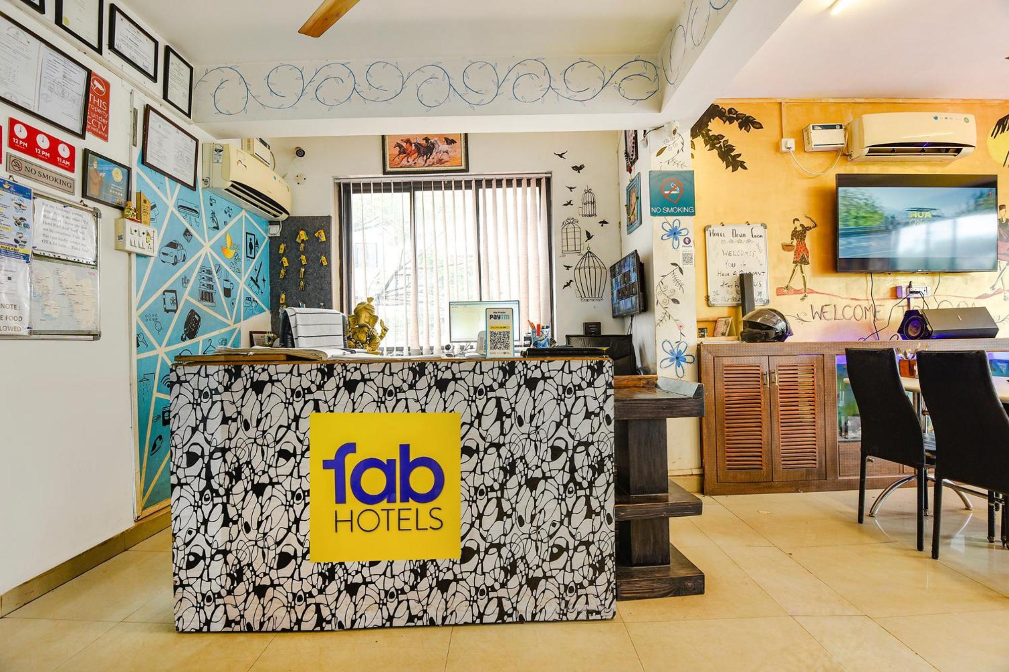 Fabhotel Dewa - Nr Dabolim Airport Vāsco Da Gāma Extérieur photo