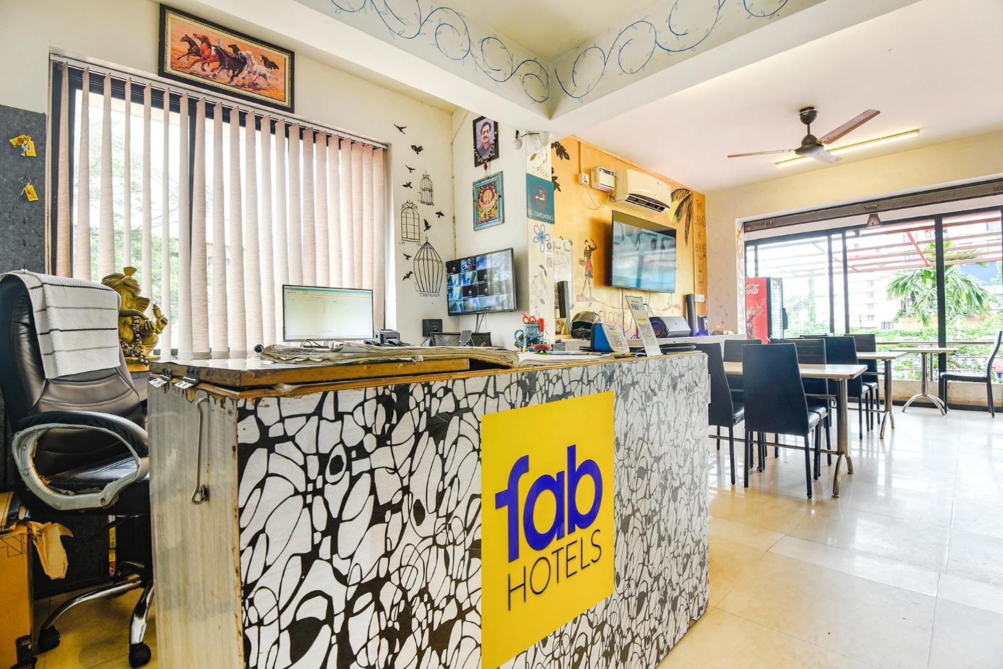 Fabhotel Dewa - Nr Dabolim Airport Vāsco Da Gāma Extérieur photo