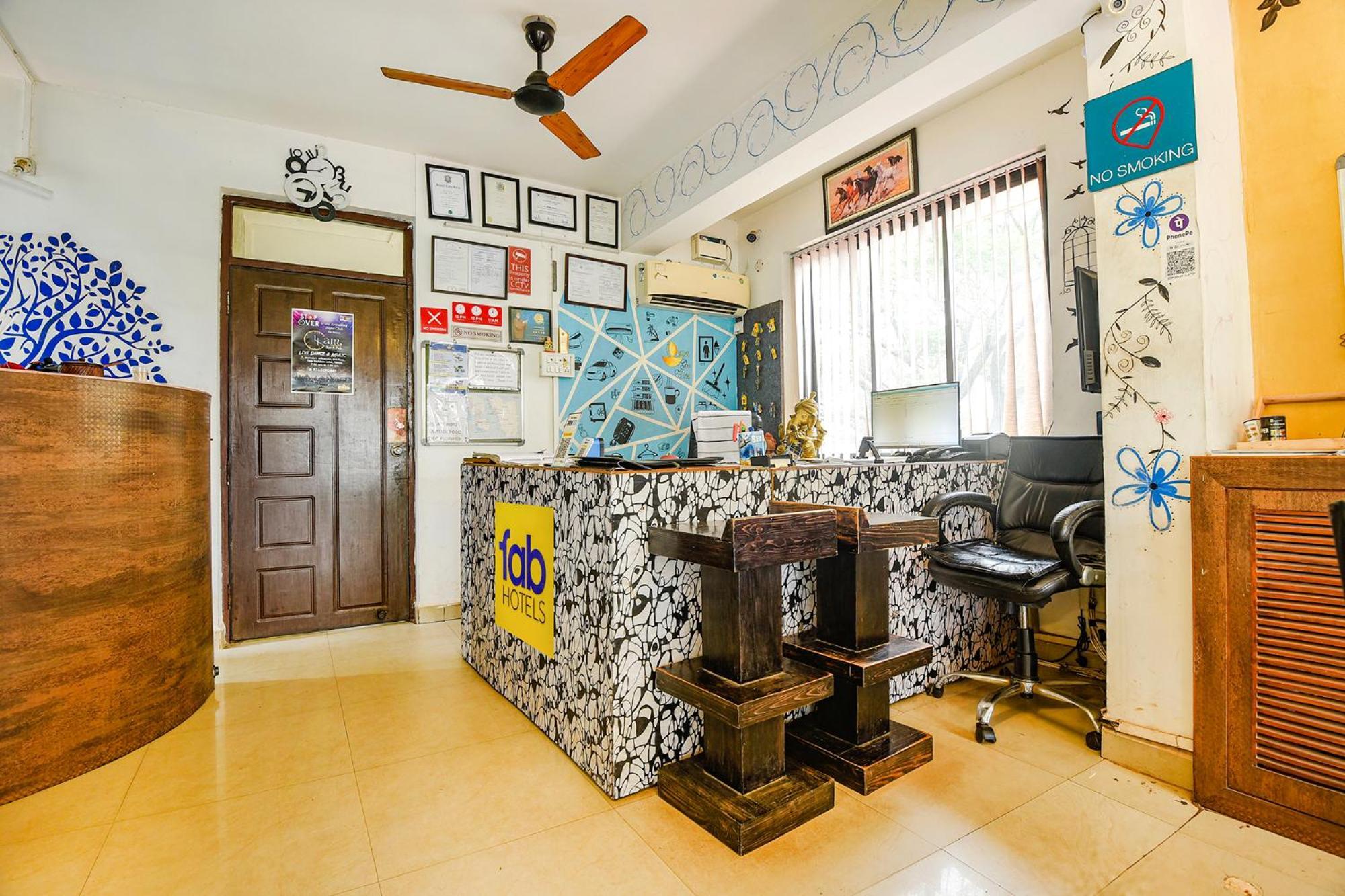 Fabhotel Dewa - Nr Dabolim Airport Vāsco Da Gāma Extérieur photo